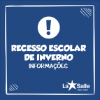 Informações sobre o Recesso Escolar de Inverno