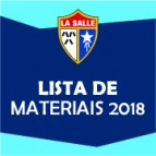 Orientações e Lista de Materiais 2018