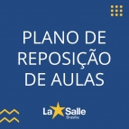 Plano de reposição de aulas