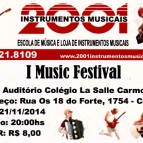 I Music Festival está com ingressos à venda