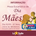 Missa de Dia das Mães e início da Semana de La Salle