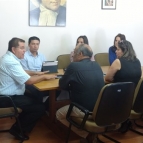 Comunidade de Animação Regional Visita Colégio