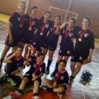 Vitória no futsal infantil feminino no JEMUSA!