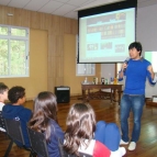 Encontros com o escritor promovidos pela Biblioteca