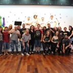 Alunos da 1ª série vencem VII Festival de Paródias