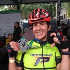 Colaboradora lassalista é 1º lugar no ciclismo