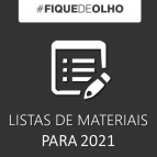 Listas de Materiais 2021