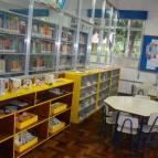 Biblioteca da Escola tem página no Facebook