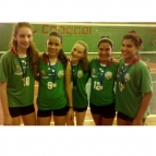 Voleibol Feminino em Formosa do Oeste