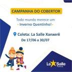 La Salle Xanxerê realiza Ação Solidária