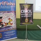 Palestras com as turmas 1° ao 9° ano