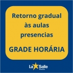 Grade Horária - Retorno Presencial