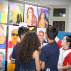 Talento e criatividade na Mostra de Arte