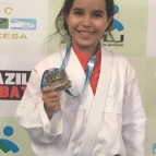 Aluna do 4º ano é vice-campeã estadual de Judô