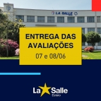 Entrega das Avaliações e Boletins - 07 e 08/06