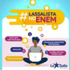 Campanha #lassalistanoEnem