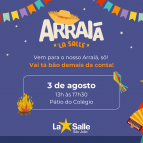 Festa Junina: é neste sábado, 3 de agosto