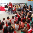 Evento “Cantando e Recontando a Literatura Infantil