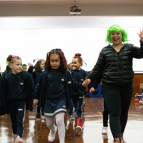 Dia do Cabelo Maluco - Ed. Infantil