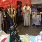 Visita da Nossa Senhora Aparecida no La Salle Canoas