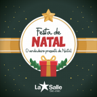 Festa de Natal será realizada nos dias 11 e 12/12