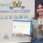 Somos destaque no Espaço Jovem Cientista da PUCRS