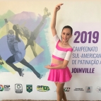 Aluna conquista prêmio internacional em Patinação