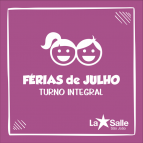 Confira o cronograma de férias do Turno Integral