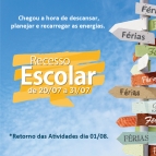 Confira as datas do Recesso Escolar