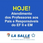 Atendimento aos Pais do EF II e EM