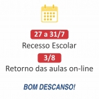 Comunicado da direção - 24/07/2020