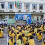 Abertura do Momento Cívico de 2024 - 3º ano