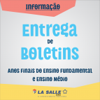 Entrega de Boletins 3º Tri | Anos Finais EF e EM