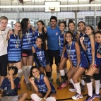 Time feminino do Colégio foi campeão em Torneio