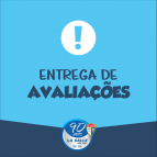 Calendário da Entrega de Avaliações