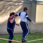 Slackline nas aulas de Educação Física