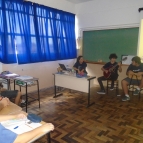 Turma 231 aprende física através da música