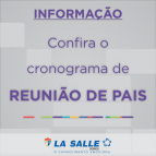 Definidas as datas das Reuniões de Pais