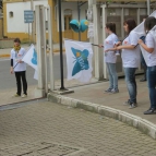 Escola Urgente faz blitz de conscientização