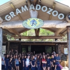 7º Ano EF realiza saída de estudos ao GramadoZoo