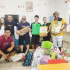 Entrega de doações conclui ações do Natal Solidário