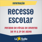 Recesso Escolar: Período de Férias de Inverno