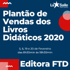 Plantão de Venda dos Livros Didáticos 2020