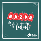 Bazar de Natal será realizado de 4 a 6 de dezembro