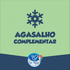 Prazo Estendido: agasalho complementar até 28/9