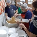 Ação de voluntariado marca Dia do Professor