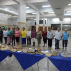 Aniversariantes do Grupo Conviver