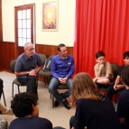 Reflexões marcam visita da Pastoral da Rede La Salle