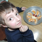 Pratos saudáveis criativos na hora do lanche