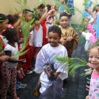 Do Domingo de Ramos à ressurreição